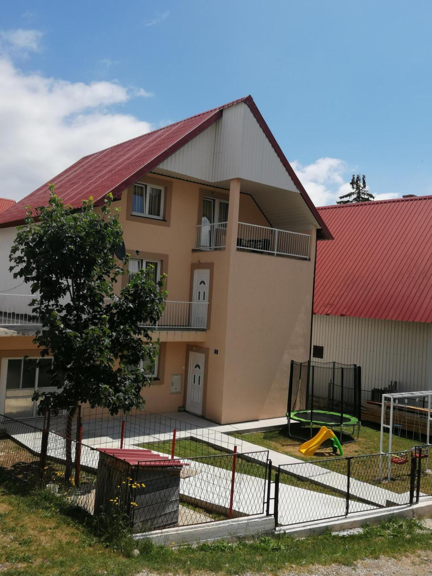 Snam Rooms&Apartment Жабляк Экстерьер фото